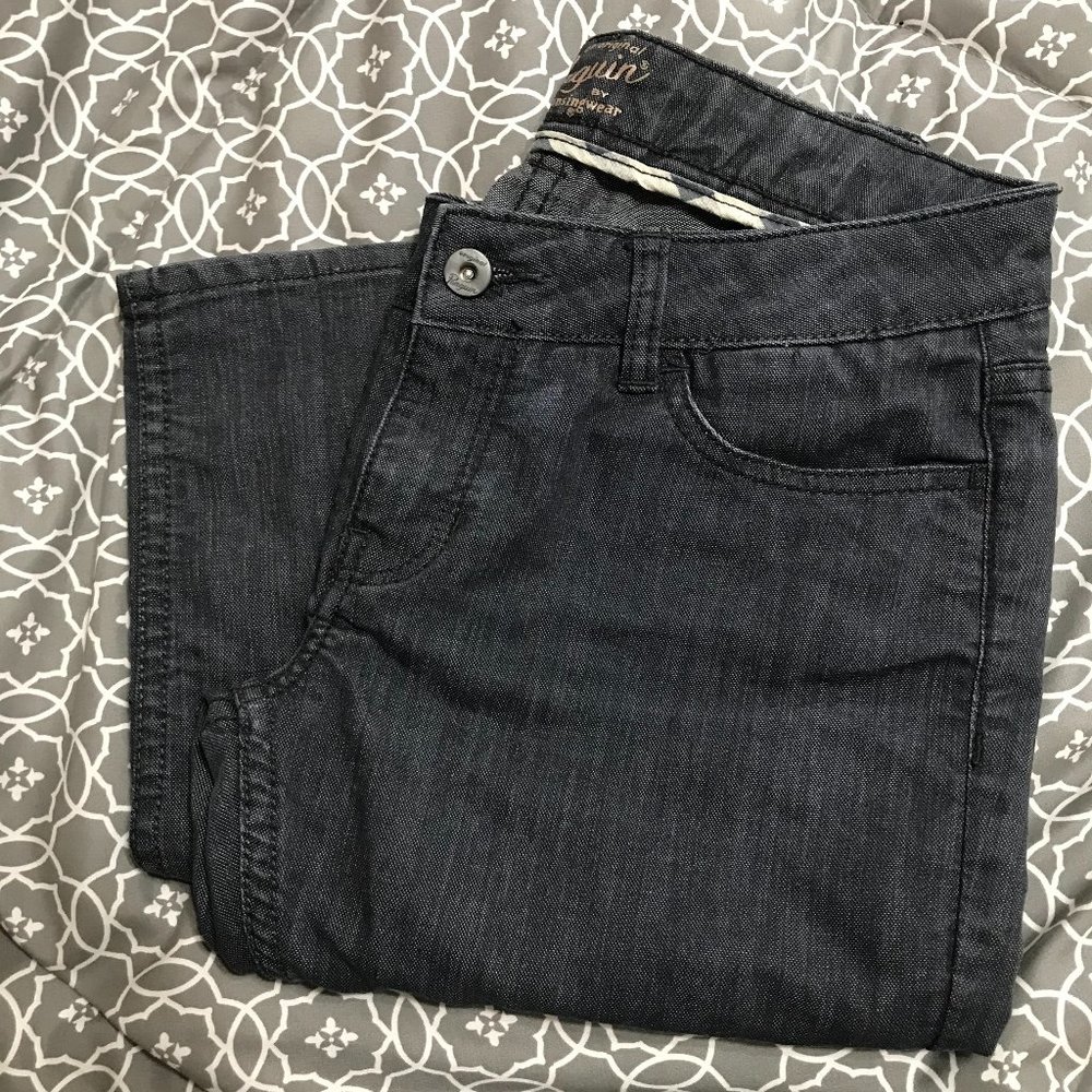 Women's Original Penguin Low-Rise Denim Pants - Size 26
